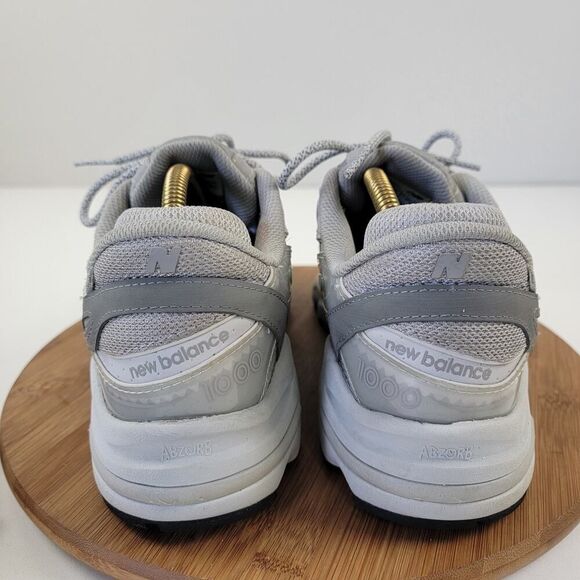 New Balance 1000 Aime Leon Dore-Grey- Gray Sneakers M1000AL1 Mens Shoe Size 10 - Picture 8 of 16